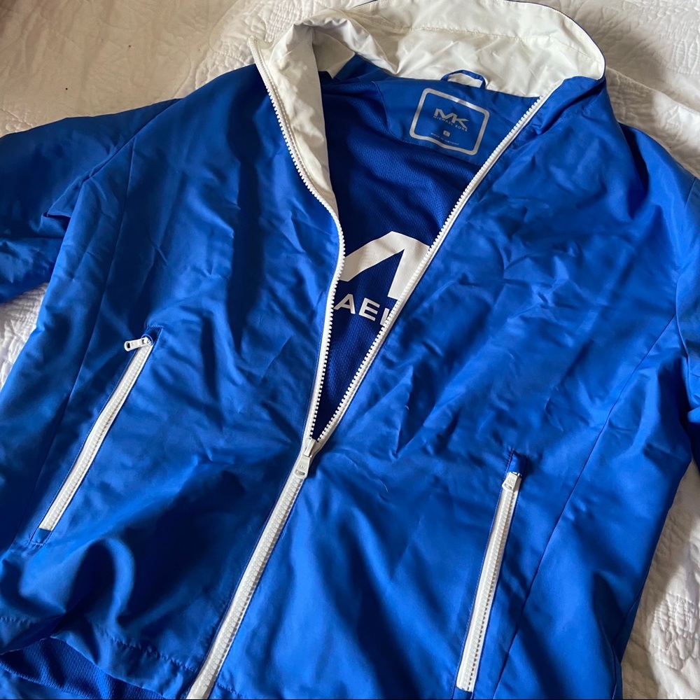 Michael Kors Blue Jacket